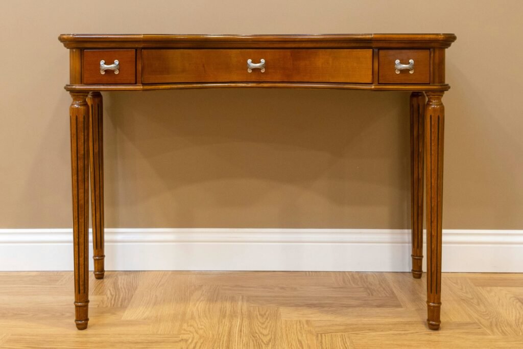 Console Table in Home Staging