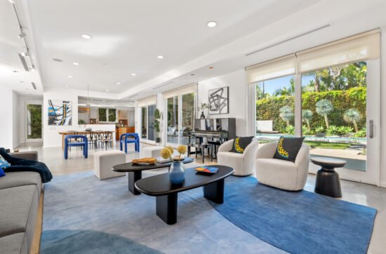 Beautiful Burbank Home Staged by Mid Modern Designs at 211 S Valley St, Burbank, CA 91505 (4)