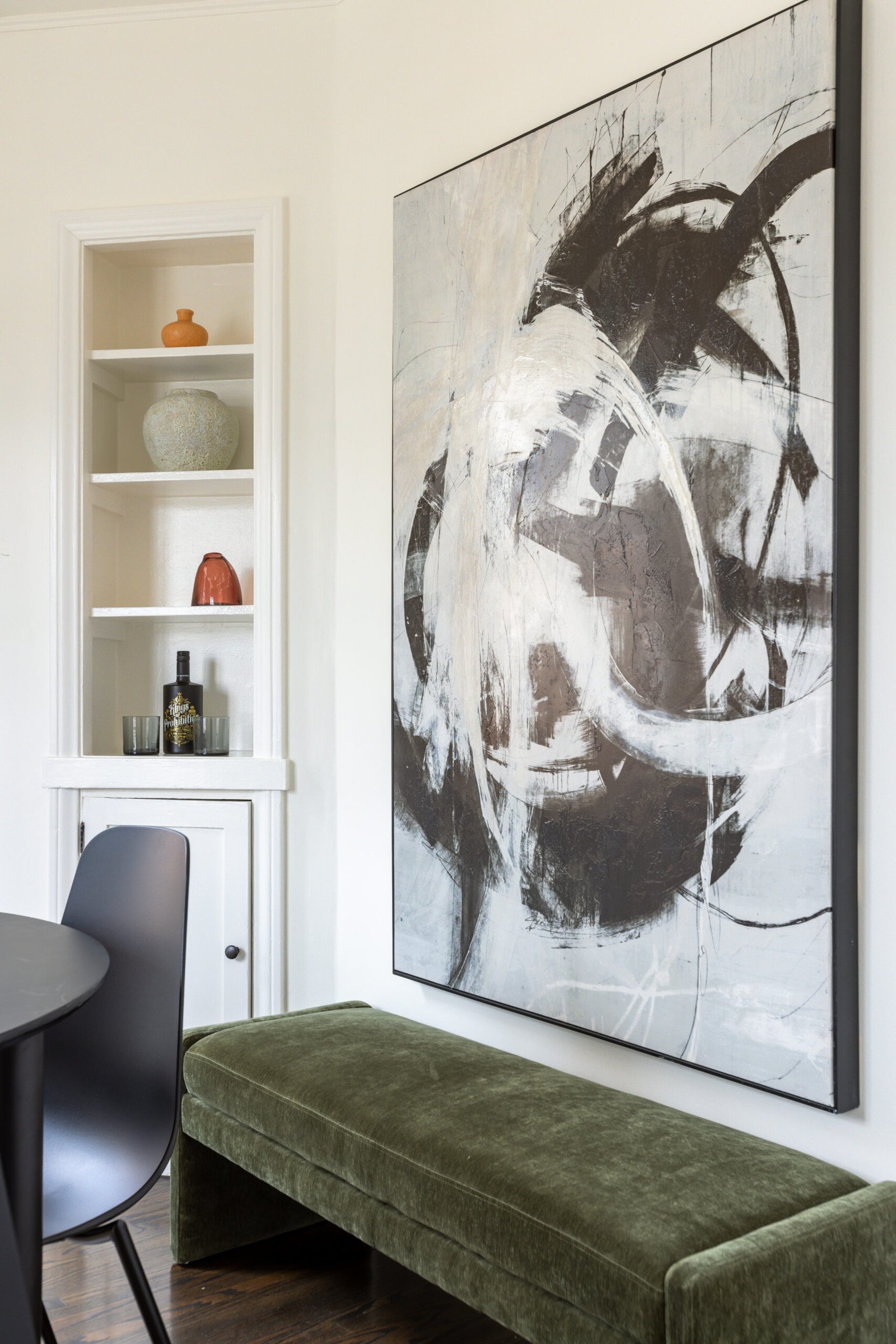 Beautiful Los Angeles Home Staging Project by Mid Modern Designs at 1773 Alvira St, Los Angeles, CA 90035 (24)