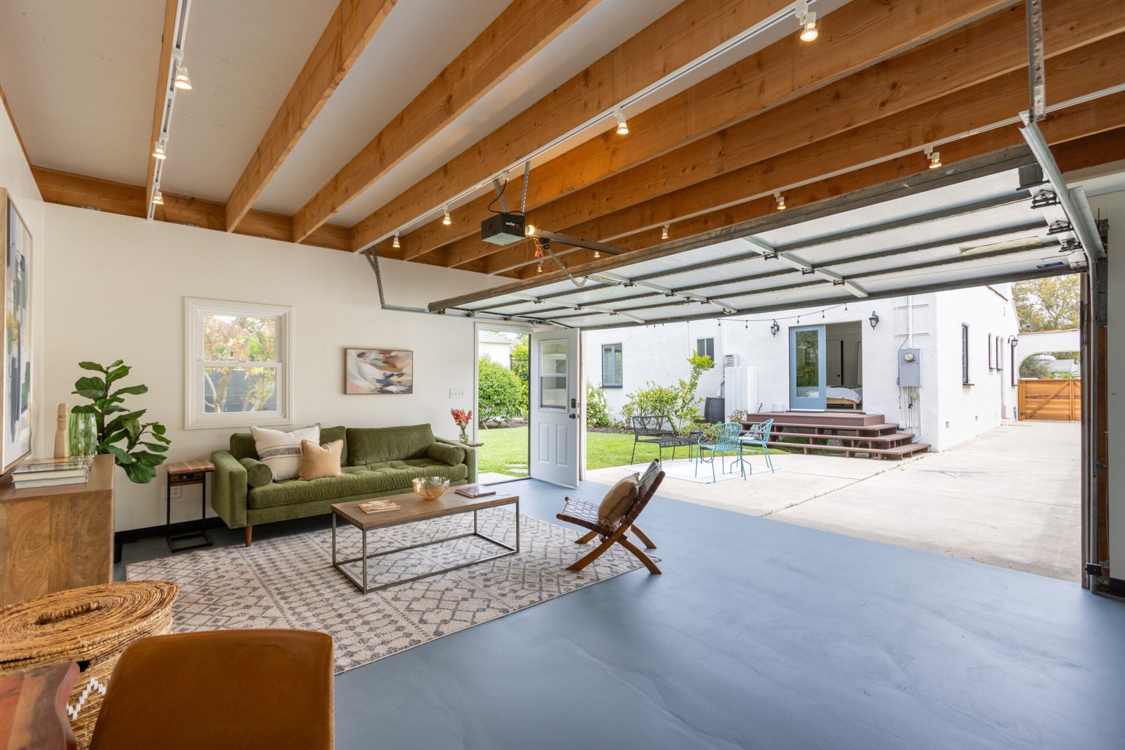 Beautiful Los Angeles Home Staging Project by Mid Modern Designs at 1773 Alvira St, Los Angeles, CA 90035 (41)