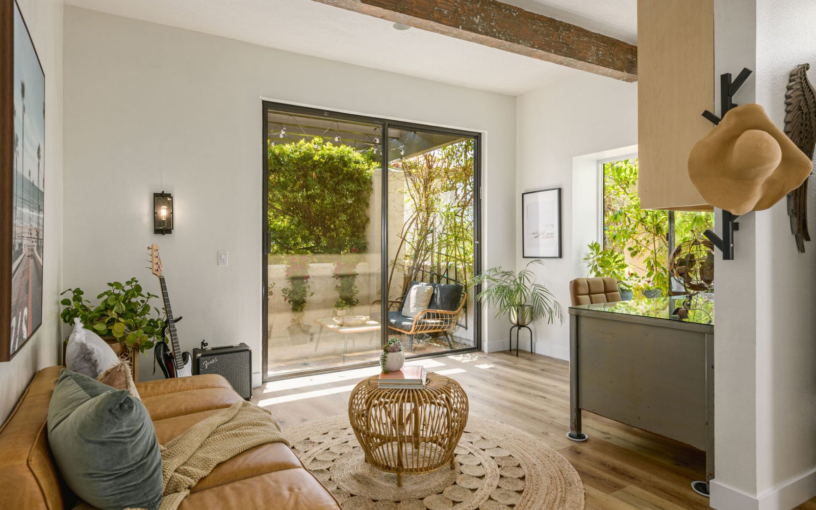 Luxury Townhouse Staging in Pacific Palisades