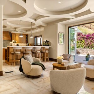 Gorgeous Home Staged by Mid Modern Designs at 2468 Coldwater Canyon Dr, Beverly Hills, CA 90210 (5)